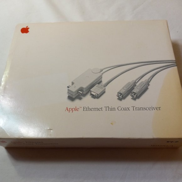 Apple Ethernet Thin Coax Transceiver